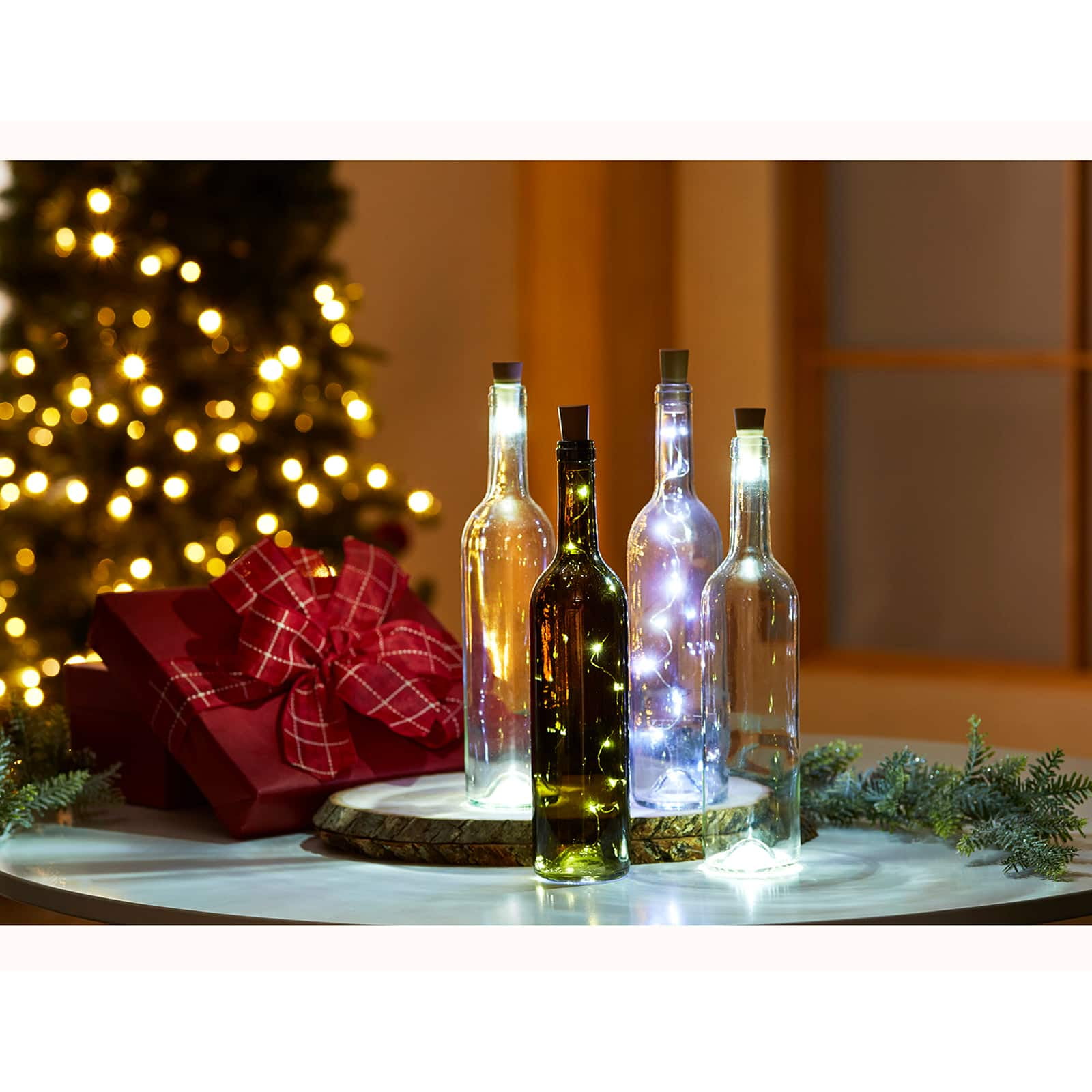 MICHAELS Bulk 12 Pack: LED Bottle Stopper String Lights by Ashland™ - Walmart.com